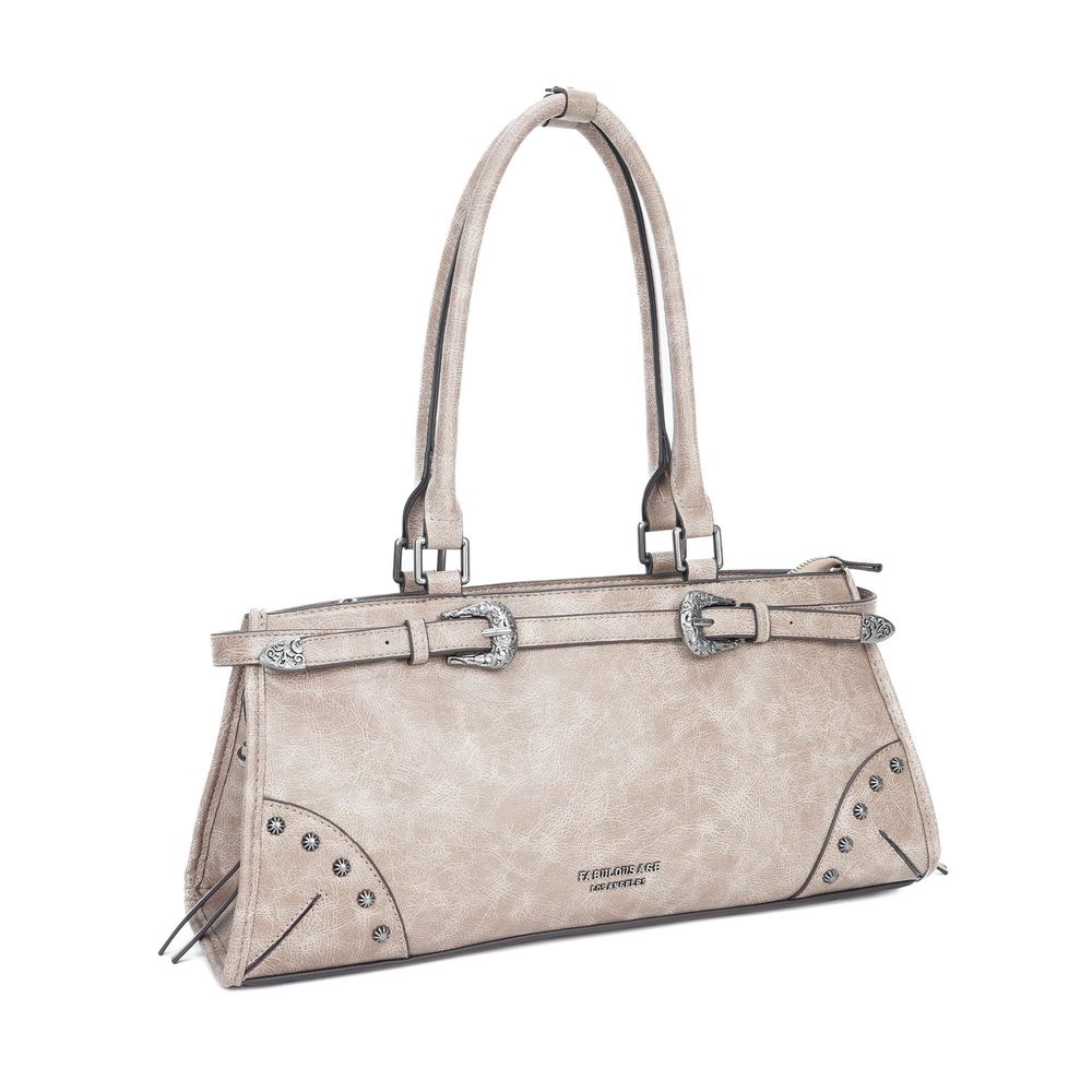 Women'S Leopard Print Pu Textured Strap Handbags Pressed Flap Square